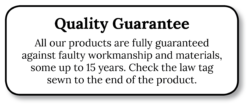 Mattress Resources Quality Guarantee