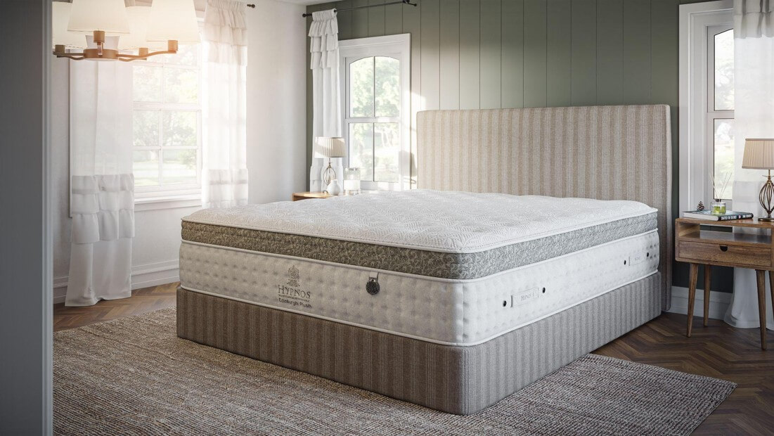 hypnos edinburgh bedroom